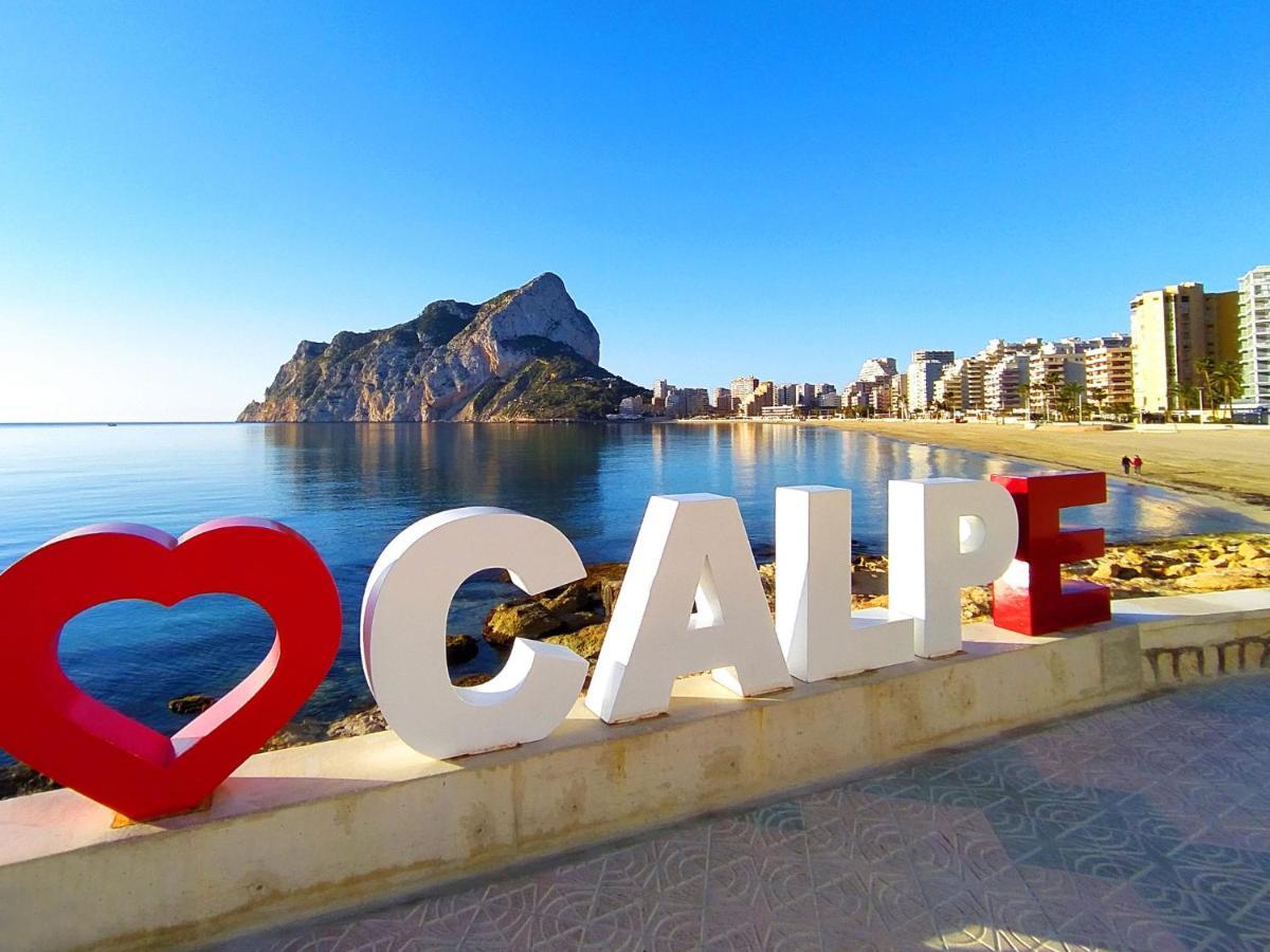 Apartment Topacio Iii-2 By Interhome Calpe Exteriör bild